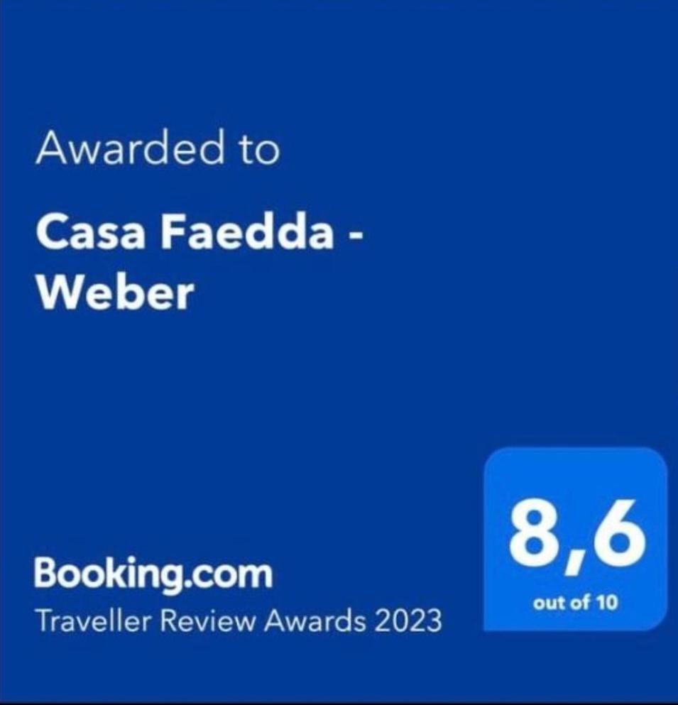 Casa Faedda Residence Weber La Maddalena  Dış mekan fotoğraf